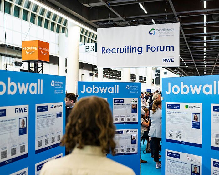 WindEnergy Hamburg 2024 - Jobwall WindEnergy Hamburg 2024 - Jobwall