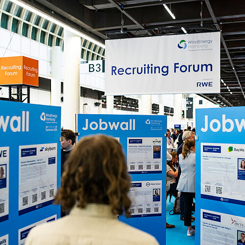 WindEnergy Hamburg 2024 - Jobwall