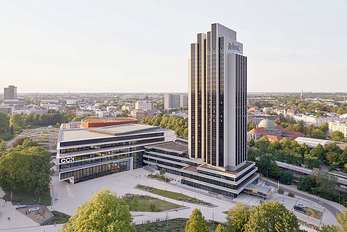 Hamburg: CCH and Radisson Blu Hotel Hamburg: CCH and Radisson Blu Hotel