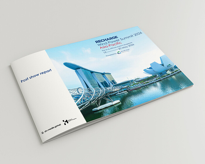 Mockup: Post Show Report WindEnergy Asia-Pacific 2026