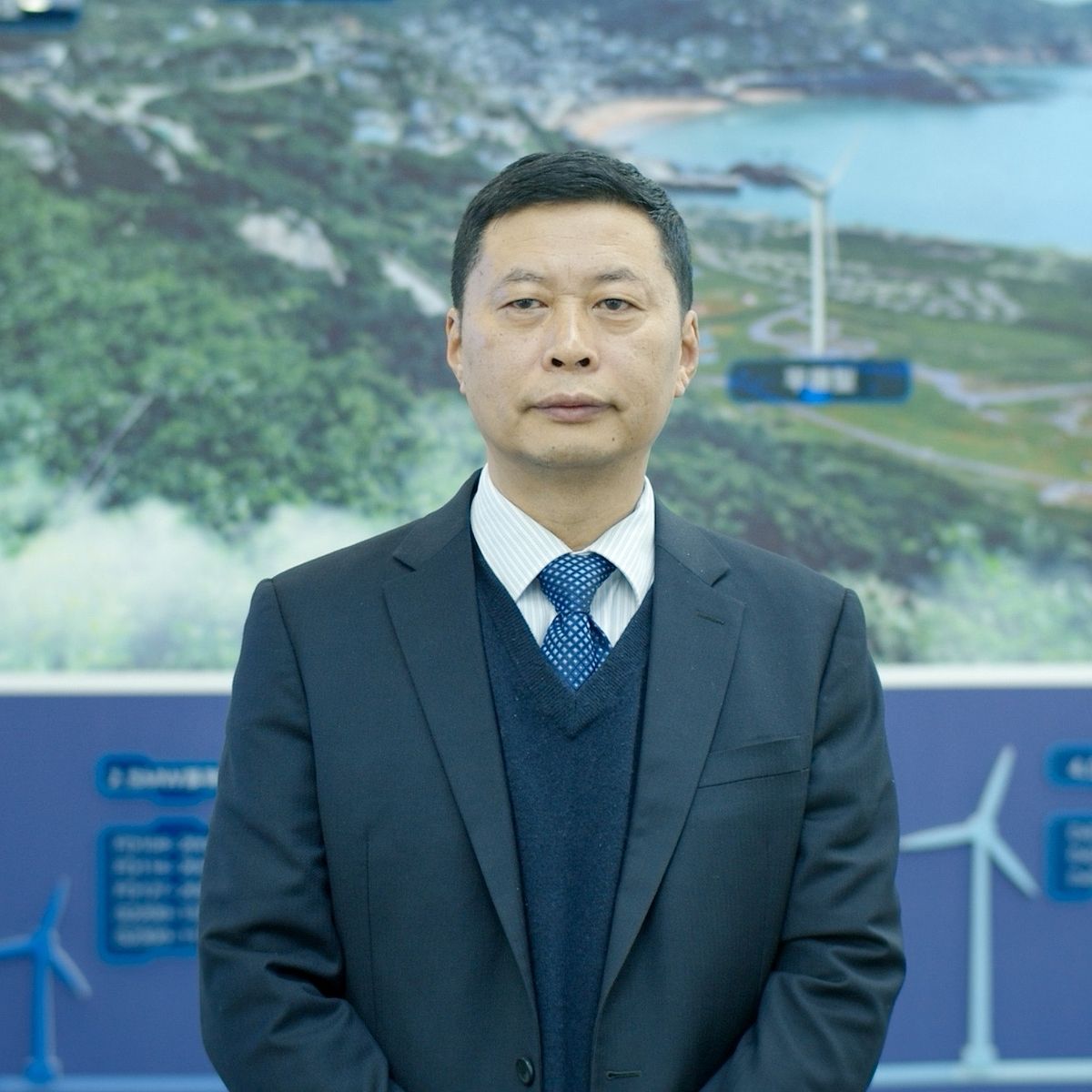 He Jianhua President of Dongfang Electric Wind Power Co., Ltd