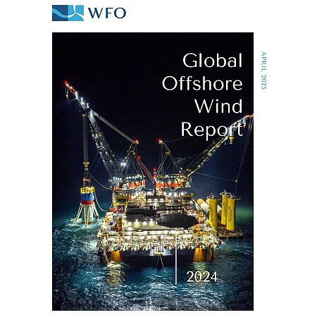 Cover WFO Global Offshore Wind Report 2024