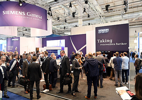 WindEnergy Hamburg - Fair impression
