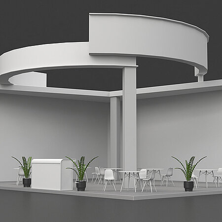 Booth construction