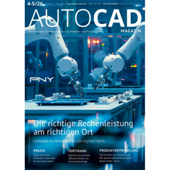 Cover des Magazins autocad