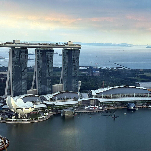 Marina Bay Sands Convention & Exhibition Centre Singapore