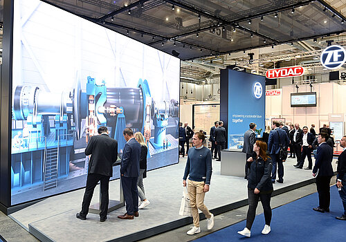 WindEnergy Hamburg - Trade fair impression