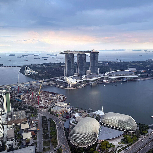 Singapore | Marina Bay Sands Convention & Exhibition Centre