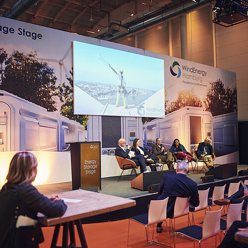 WindEnergy Hamburg | Energy Storage Stage WindEnergy Hamburg | Energy Storage Stage