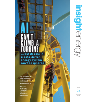 Cover des Magazins insight energy