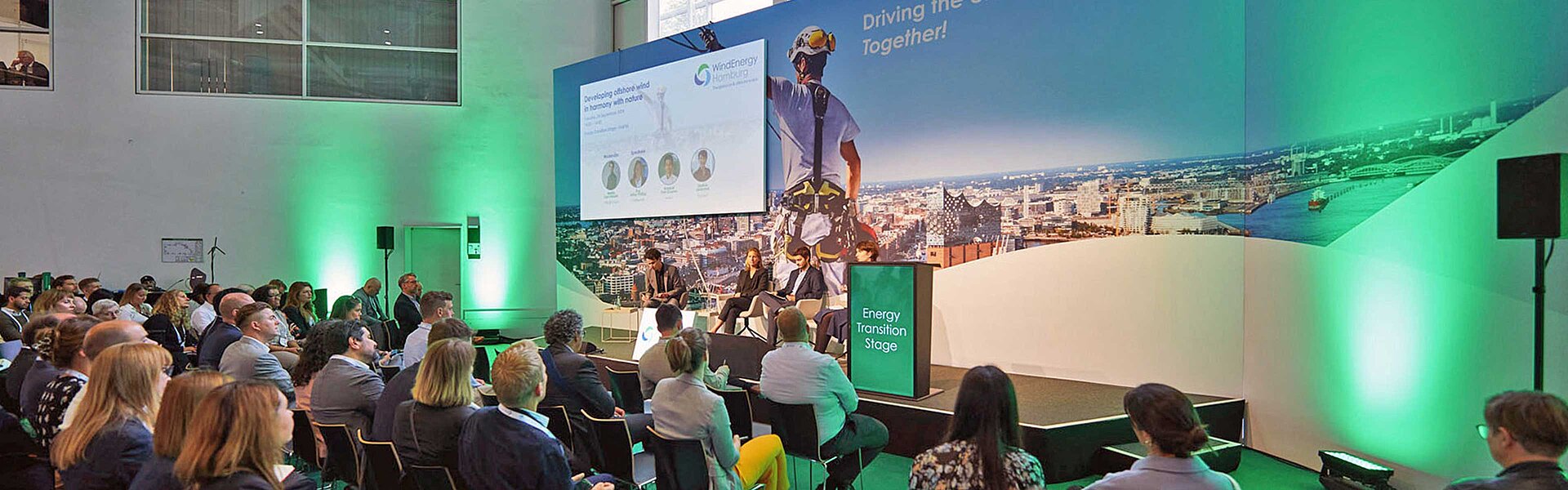 WindEnergy Hamburg 2024 - Energy Transition Stage