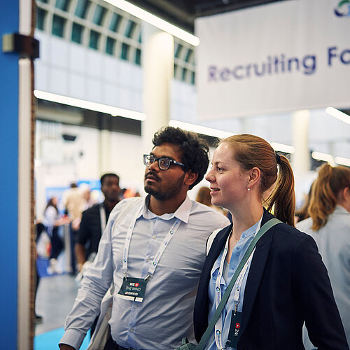 WindEnergy Hamburg 2024 - Recruiting Days