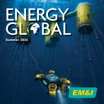 Cover des Magazins energy global