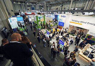 WindEnergy Hamburg 2024 - trade fair impression WindEnergy Hamburg 2024 - trade fair impression