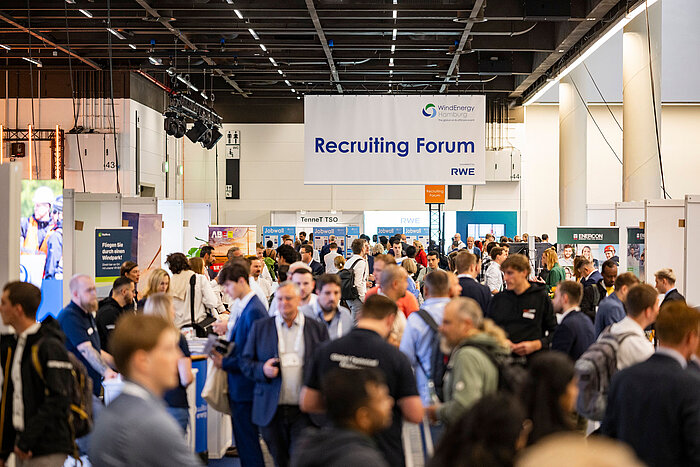 WindEnergy Hamburg 2024 - Recruiting Area
