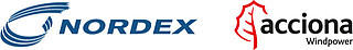 Logo Nordex / acciona