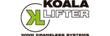 Koala Lifter: Wind craneless systems