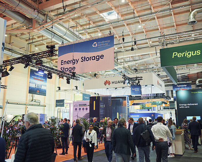 WindEnergy Hamburg: Energy Storage Area