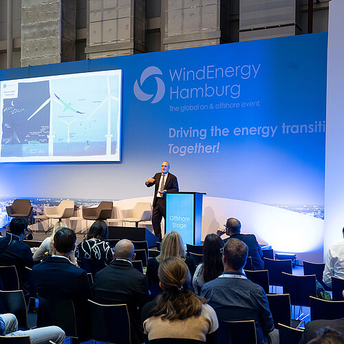 WindEnergy Hamburg 2024 - Offshore Stage WindEnergy Hamburg 2024 - Offshore Stage