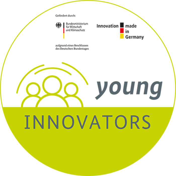 Junge innovative Unternehmen Logo