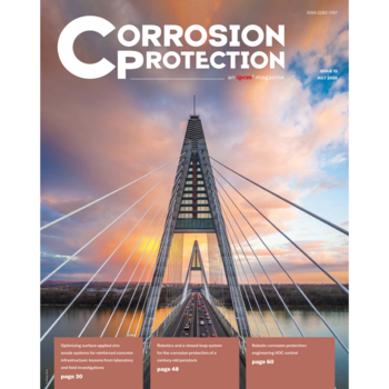 Cover des Magazins Corrosion Protection