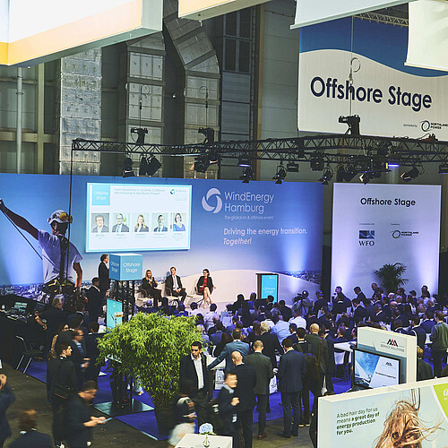 WindEnergy Hamburg | Offshore Stage WindEnergy Hamburg | Offshore Stage