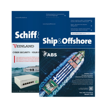 Cover des Magazins Ship & Offshore