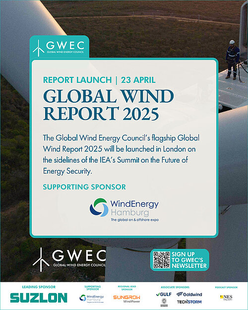 GWEC | Global Wind Report 2025 GWEC | Global Wind Report 2025