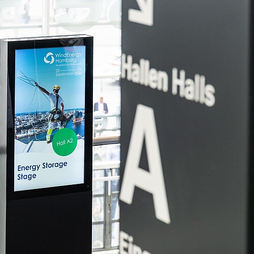 WindEnergy Hamburg | Central Foyer UF WindEnergy Hamburg | Central Foyer UF