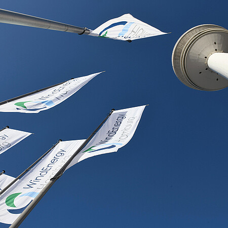 WindEnergy - Flaggen