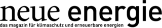 neue energie Logo neue energie