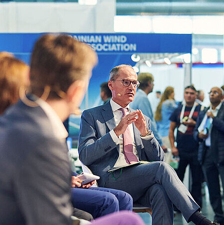 WindEnergy Hamburg 2024 - Global Markets Theatre WindEnergy Hamburg 2024 - Global Markets Theatre