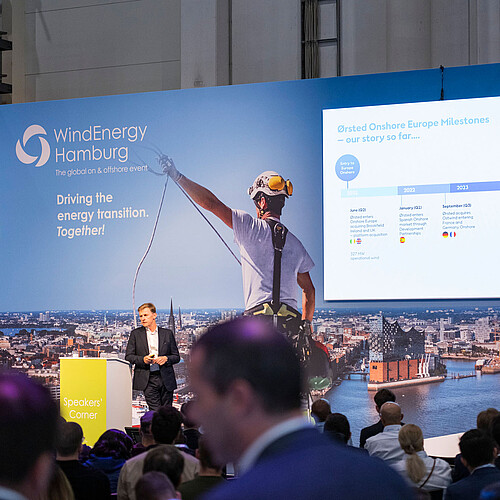 WindEnergy Hamburg 2024 - Speakers' Corner WindEnergy Hamburg 2024 - Speakers' Corner