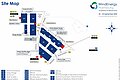 Site map of WindEnergy Hamburg 2026