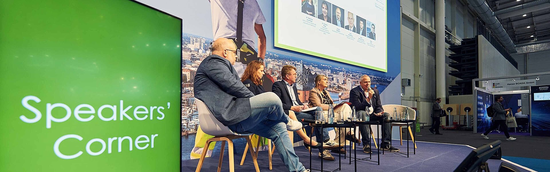 WindEnergy Hamburg 2024 - Speakers' Corner