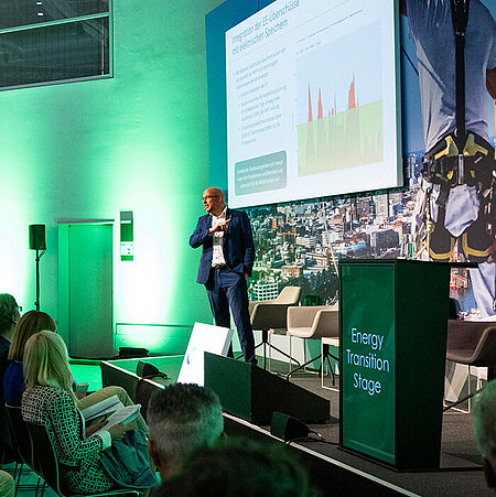 WindEnergy Hamburg 2024 - Energy transition stage