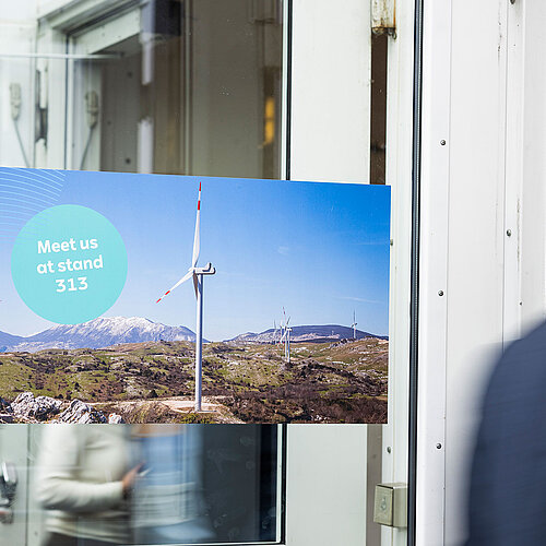 WindEnergy Hamburg 2024 - door sticker