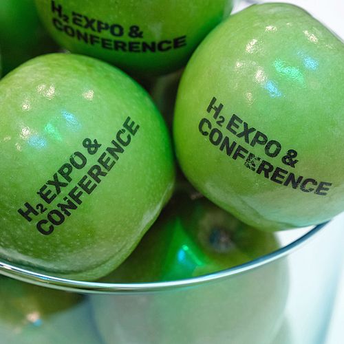 H2 EXPO & CONFERENCE: An apple a day...