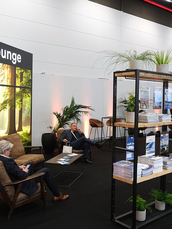 WindEnergy Hamburg 2024 - Media Lounge