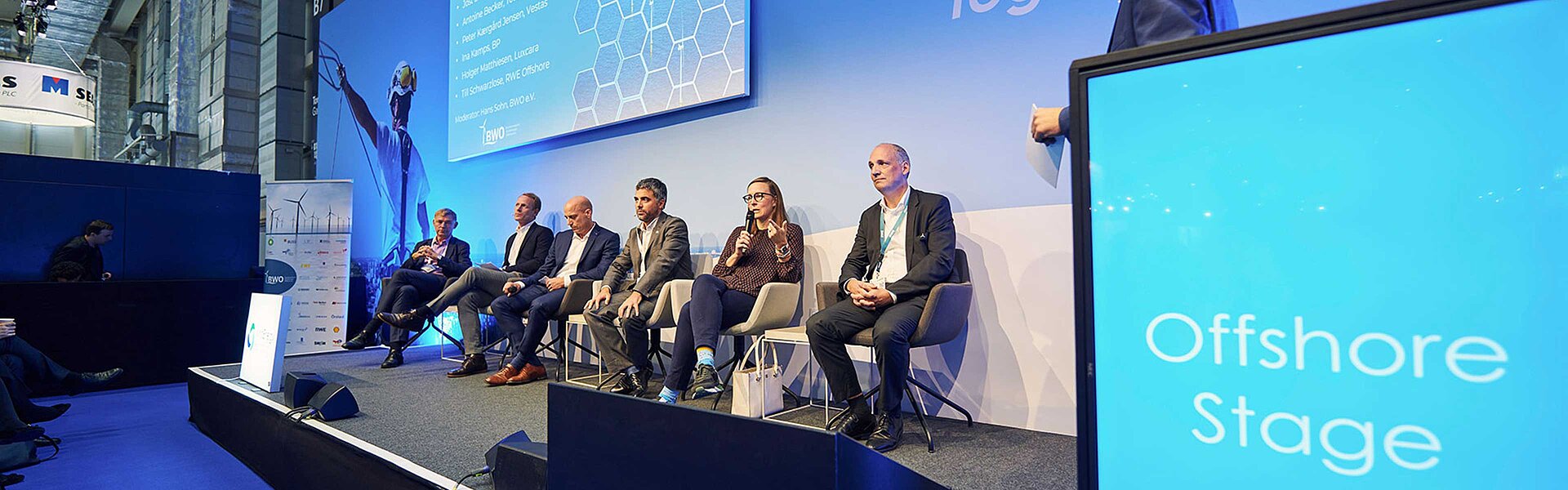 WindEnergy Hamburg 2024 - Offshore Stage WindEnergy Hamburg 2024 - Offshore Stage