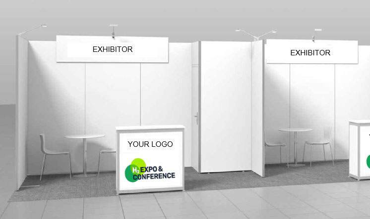 H₂ EXPO & CONFERENCE Komplettstand H₂ EXPO & CONFERENCE Komplettstand