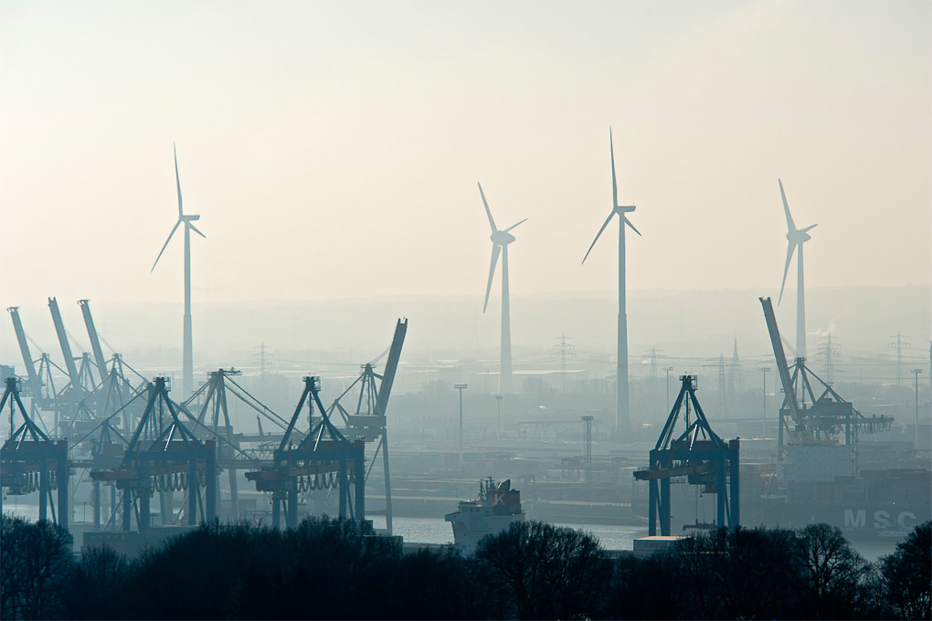Exhibition "Wind in Sicht" WindEnergy Hamburg