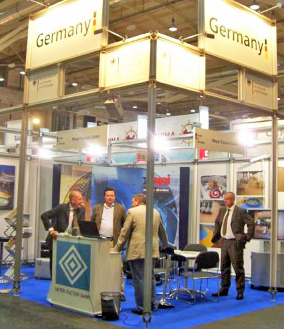 Komplettstand Junge innovative Unternehmen Komplettstand Junge innovative Unternehmen