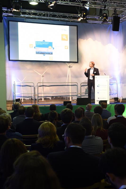 WindEnergy Hamburg Speakers' Corner WindEnergy Hamburg Speakers' Corner