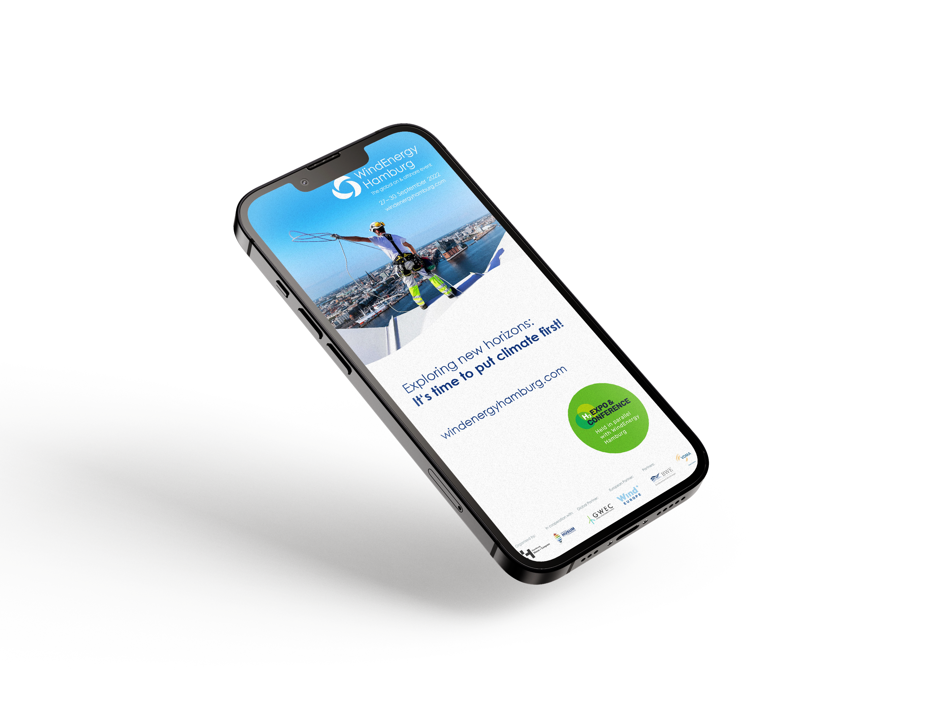 WindEnergy Hamburg app