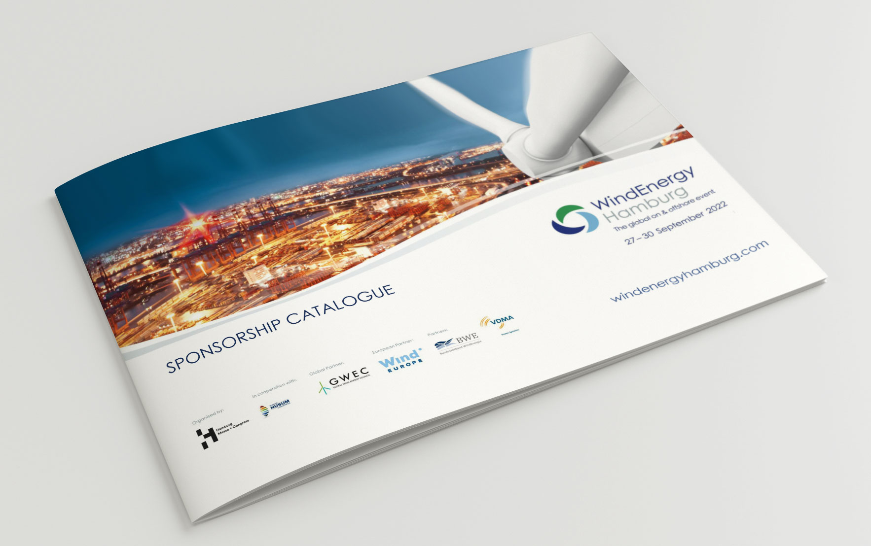 WindEnergy Hamburg Sponsorship Catalogue WindEnergy Hamburg Sponsorship Catalogue