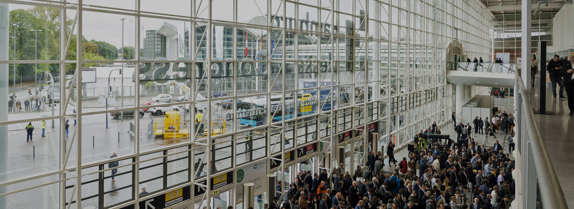 WindEnergy Hamburg - Central Foyer