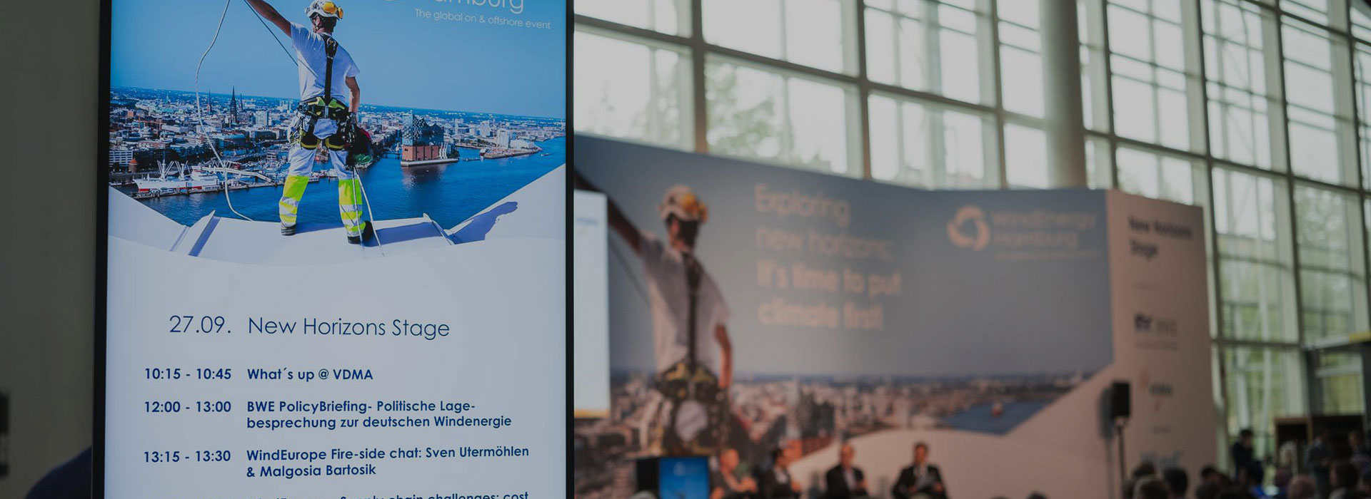 WindEnergy Hamburg - New Horizons Stage