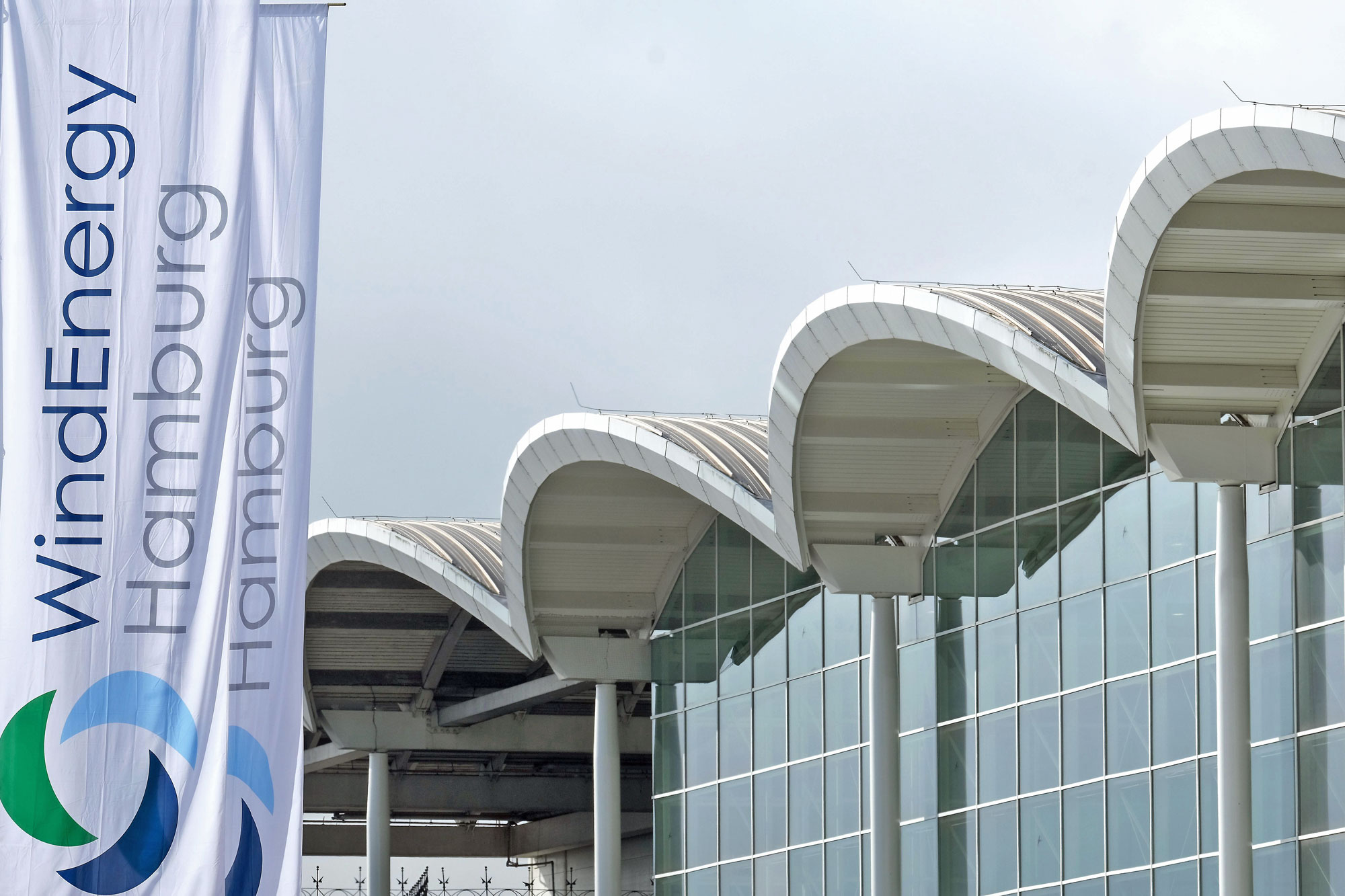 WindEnergy Hamburg - Central Entrance WindEnergy Hamburg - Central Entrance