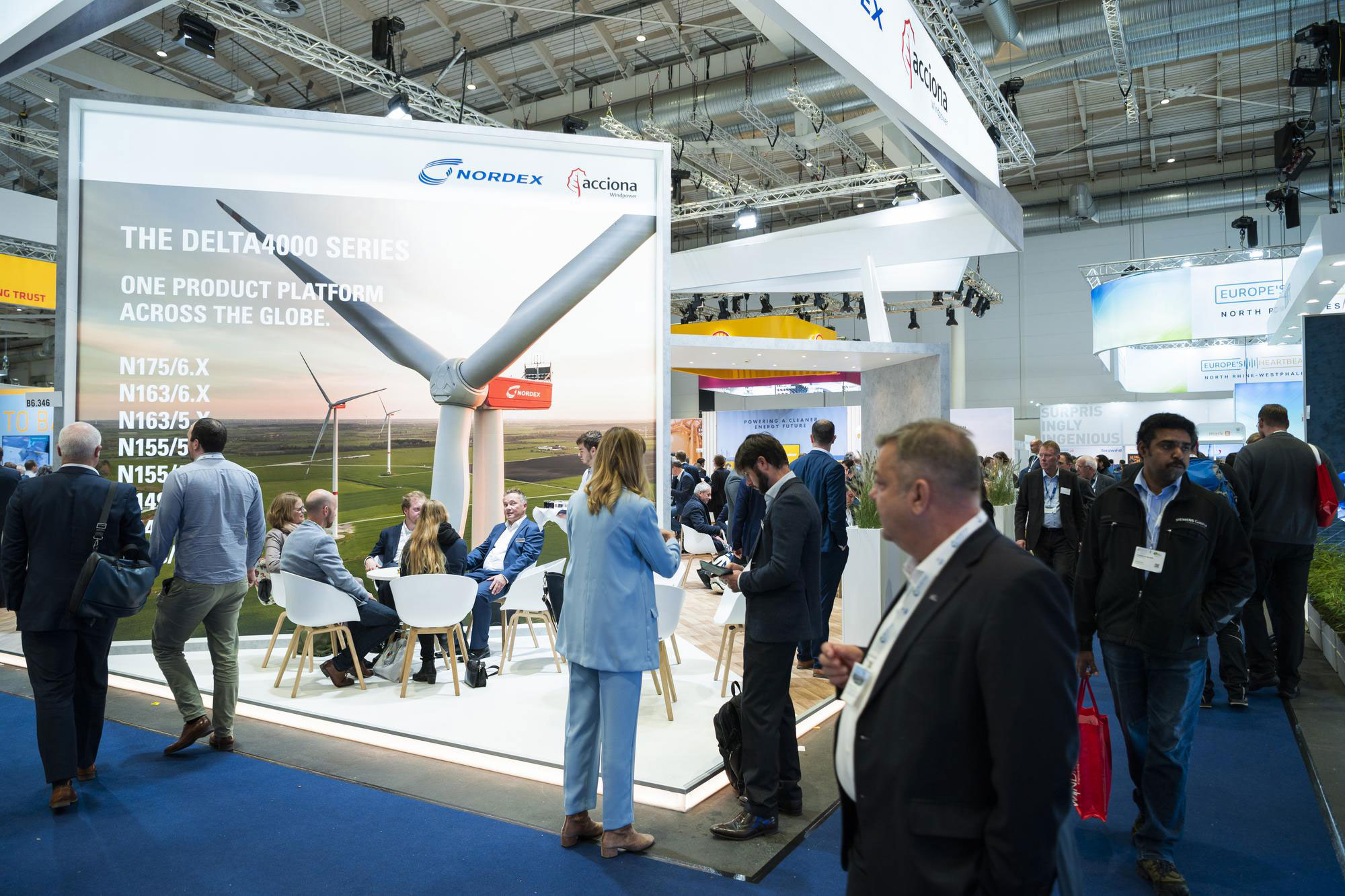 WindEnergy Hamburg - expo impression